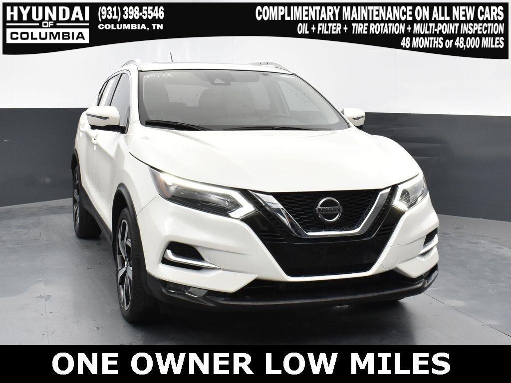used 2021 Nissan Rogue Sport car, priced at $24,273