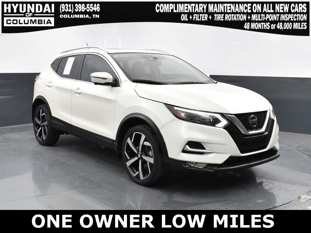used 2021 Nissan Rogue Sport car, priced at $24,273