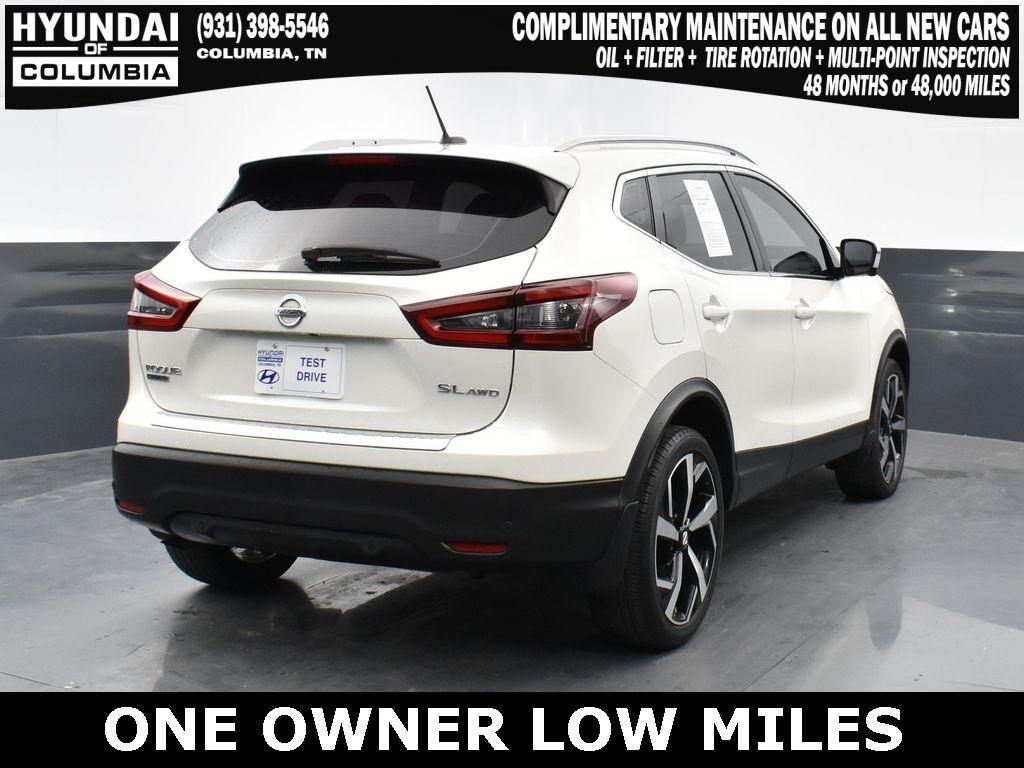 used 2021 Nissan Rogue Sport car, priced at $24,273