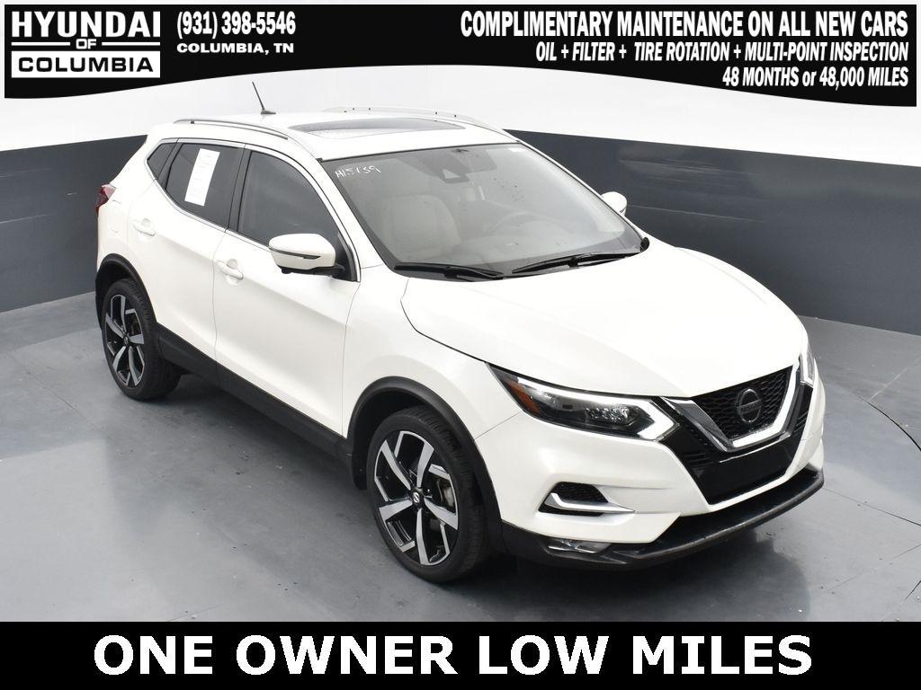 used 2021 Nissan Rogue Sport car, priced at $24,273