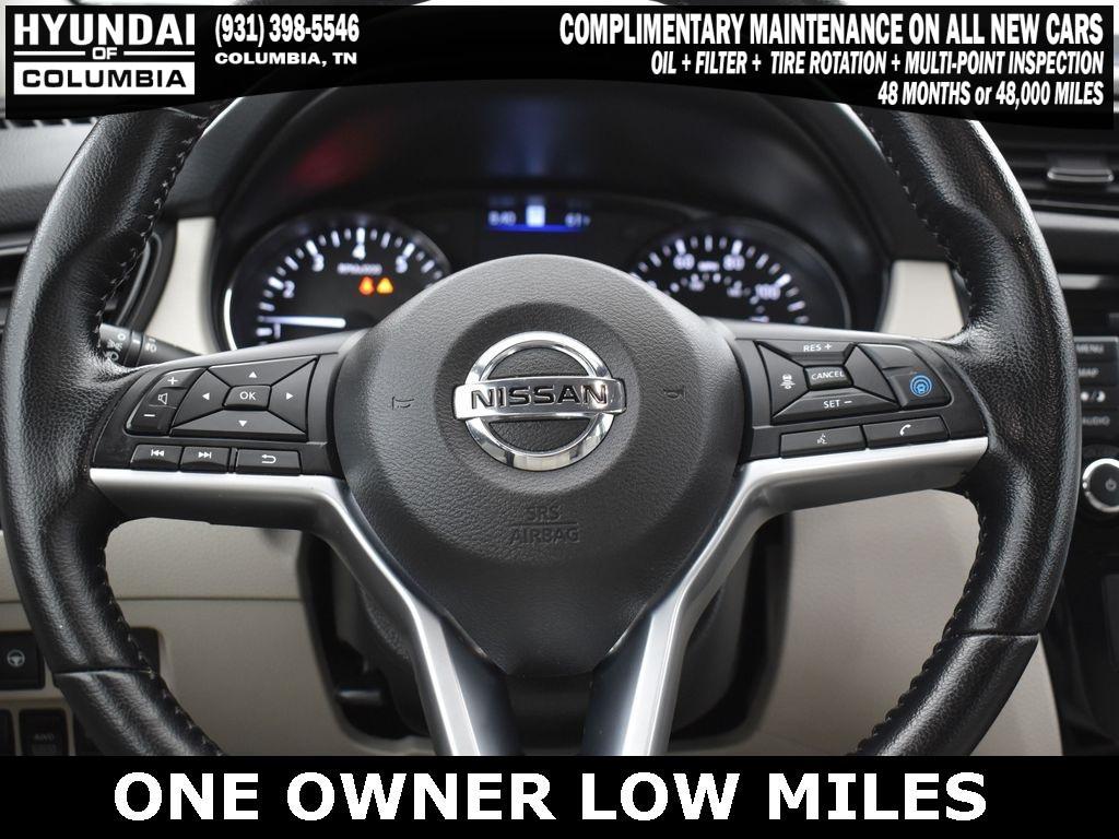used 2021 Nissan Rogue Sport car, priced at $24,273