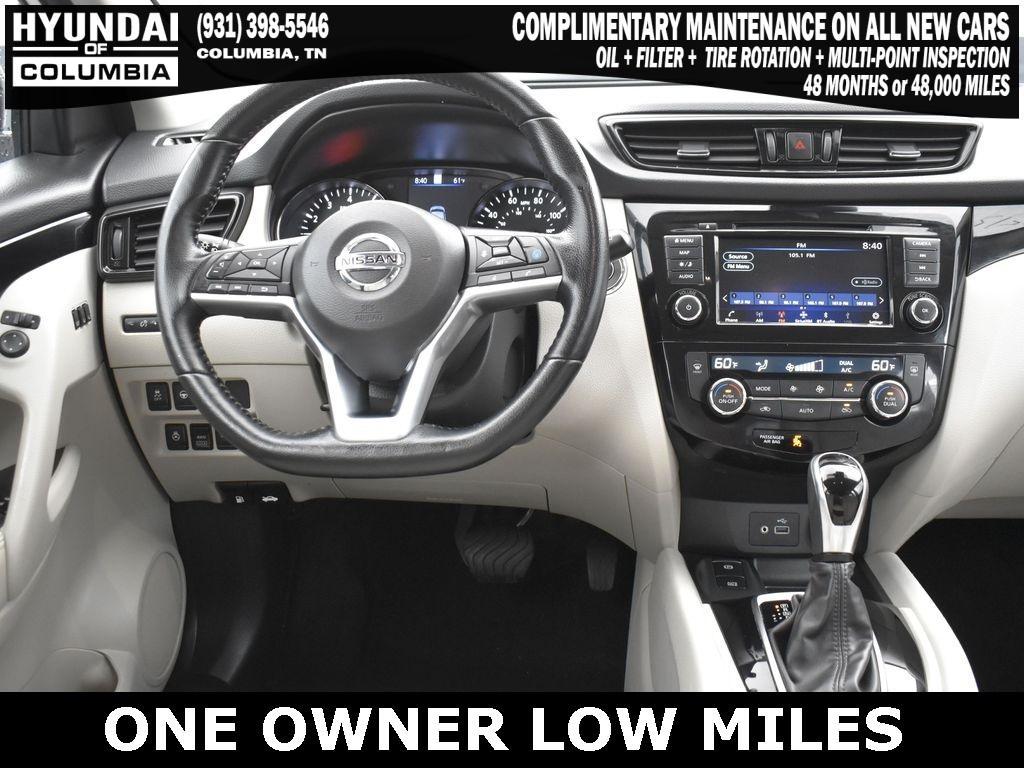 used 2021 Nissan Rogue Sport car, priced at $24,273