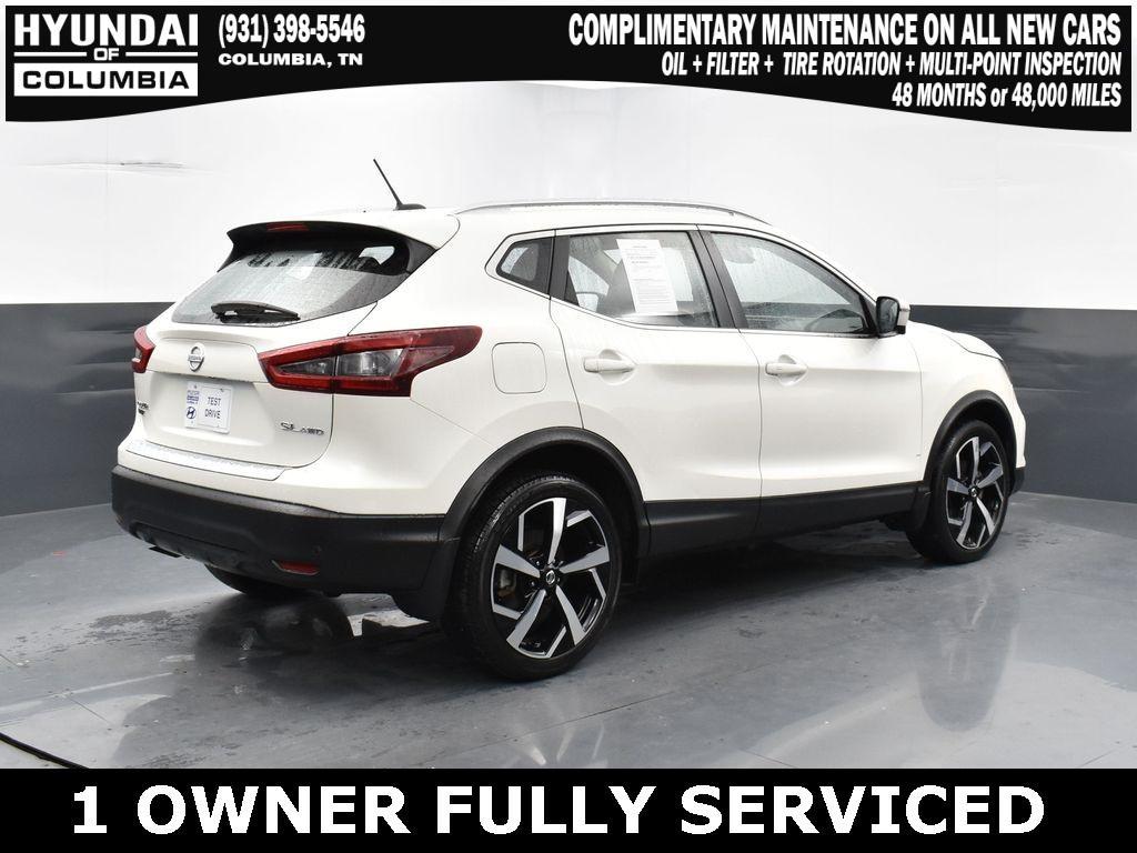 used 2021 Nissan Rogue Sport car, priced at $26,008
