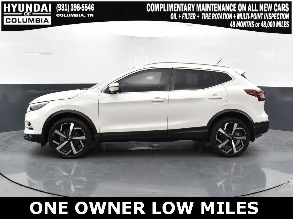 used 2021 Nissan Rogue Sport car, priced at $24,273