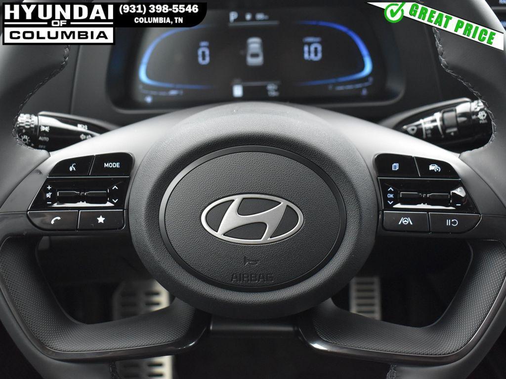 new 2025 Hyundai Elantra car, priced at $23,510