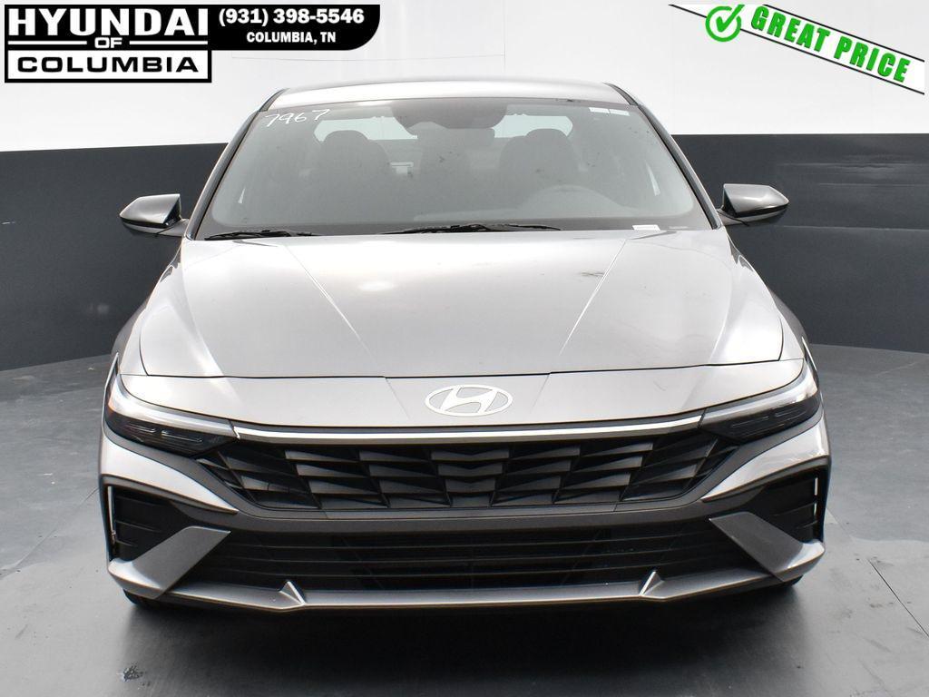 new 2025 Hyundai Elantra car, priced at $23,510