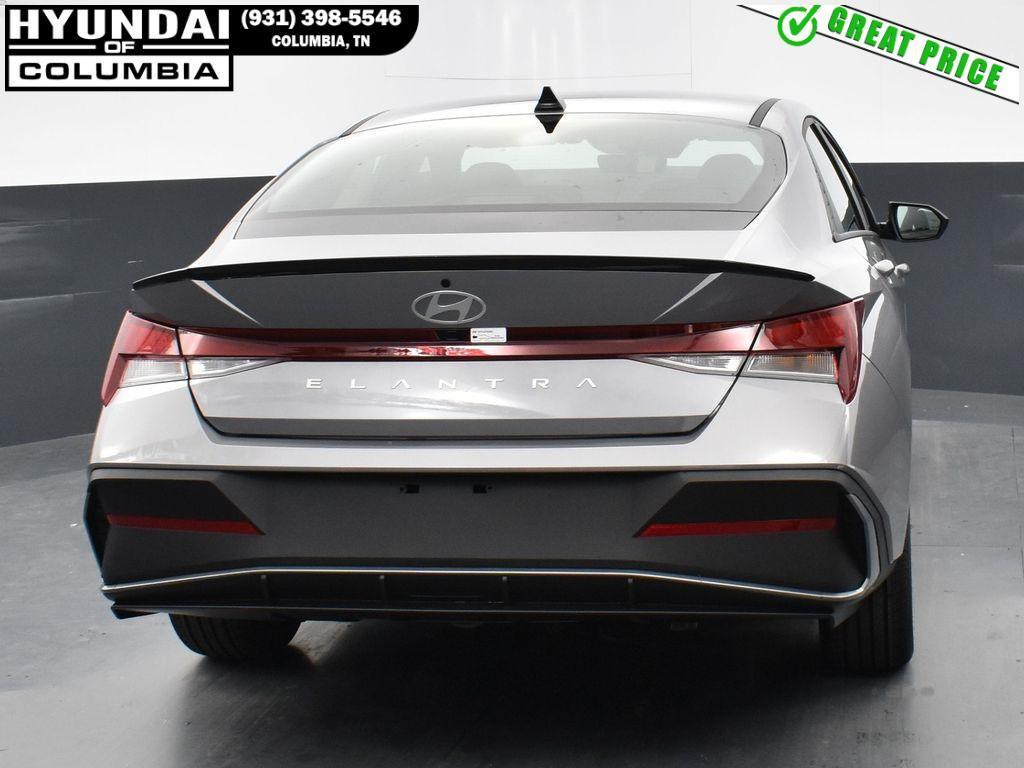 new 2025 Hyundai Elantra car, priced at $23,510