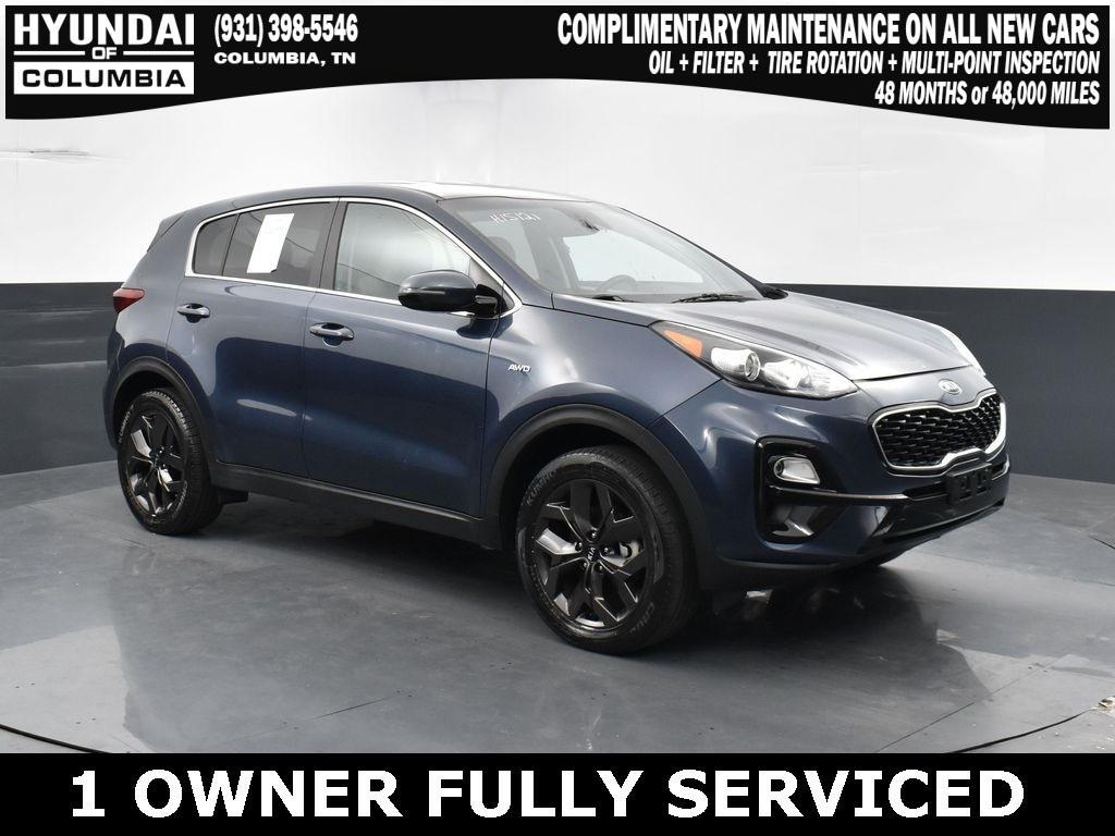 used 2022 Kia Sportage car, priced at $21,547