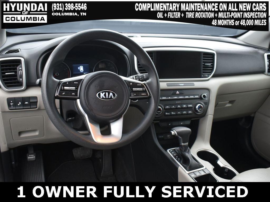 used 2022 Kia Sportage car, priced at $21,547