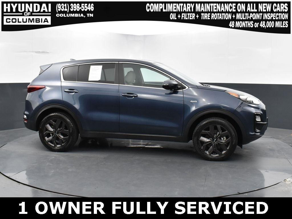 used 2022 Kia Sportage car, priced at $21,547