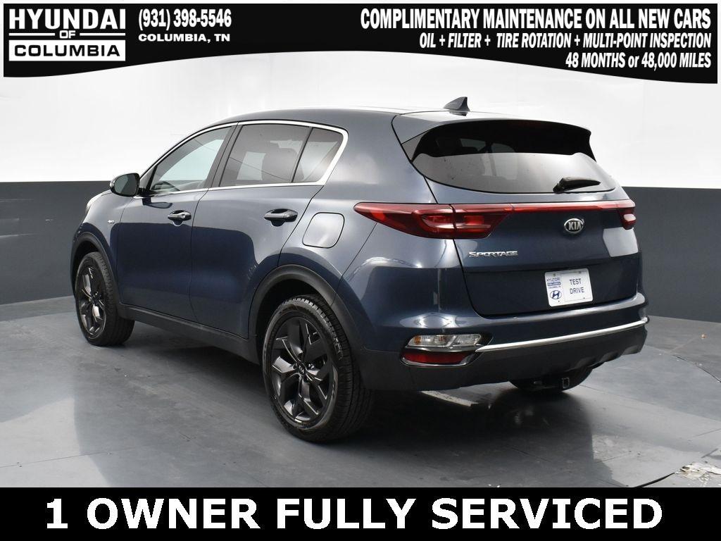 used 2022 Kia Sportage car, priced at $21,547
