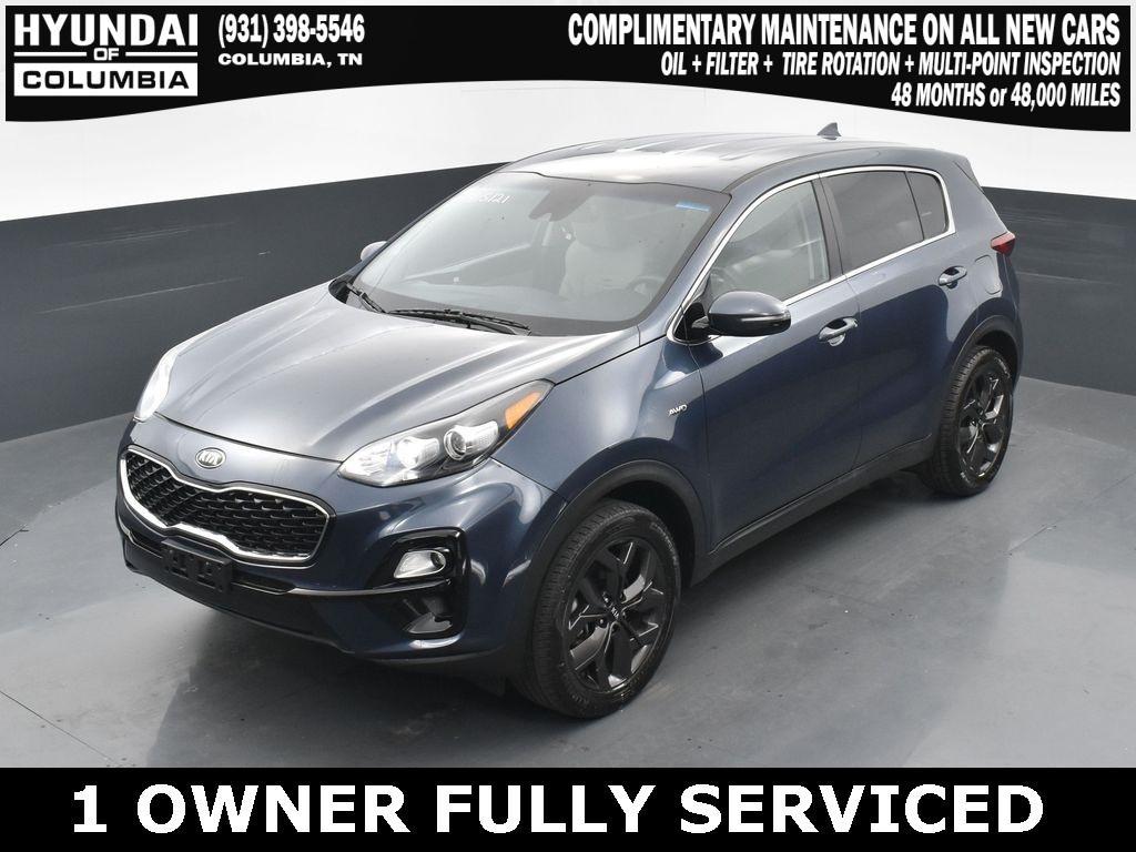 used 2022 Kia Sportage car, priced at $21,547