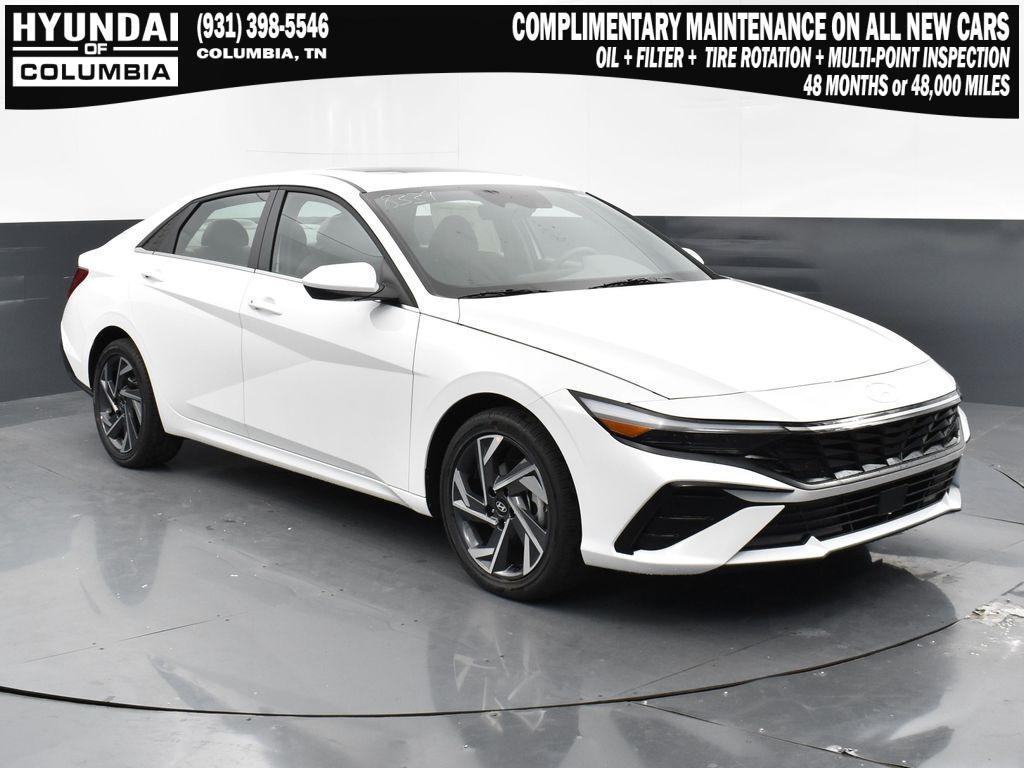 new 2025 Hyundai Elantra car, priced at $26,825