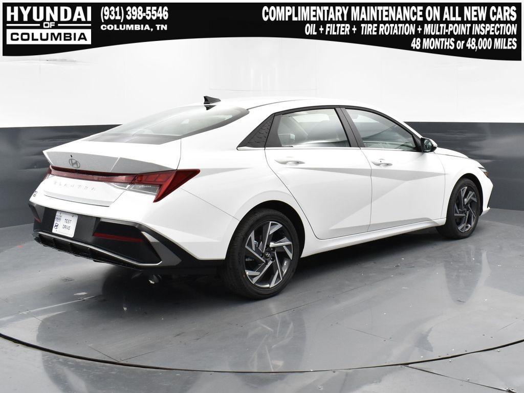 new 2025 Hyundai Elantra car, priced at $26,825