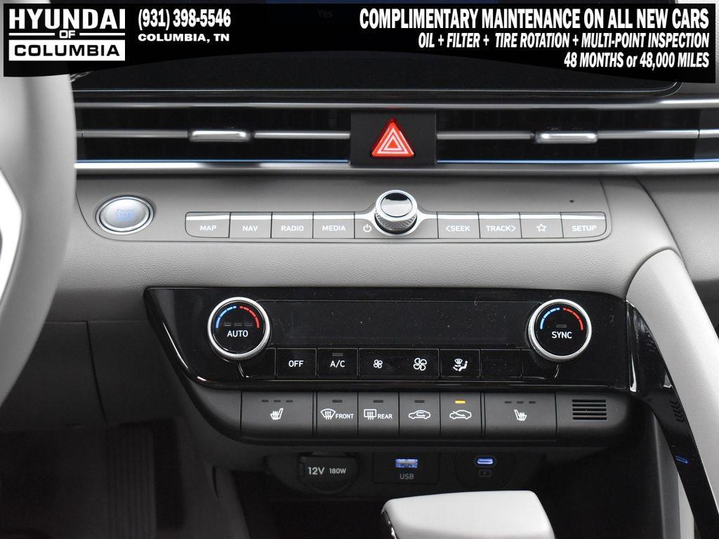 new 2025 Hyundai Elantra car, priced at $26,825