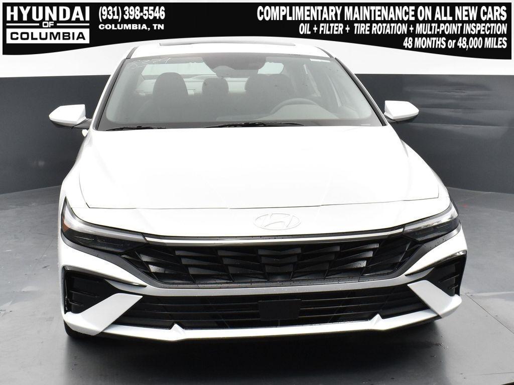 new 2025 Hyundai Elantra car, priced at $26,825