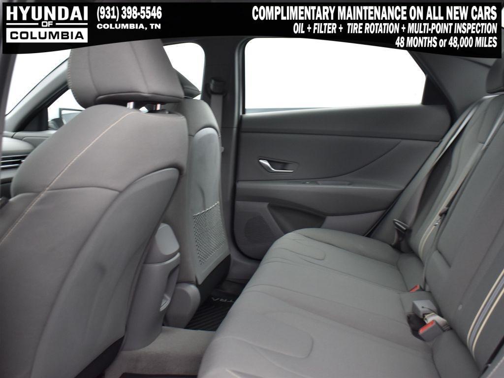new 2025 Hyundai Elantra car, priced at $26,825