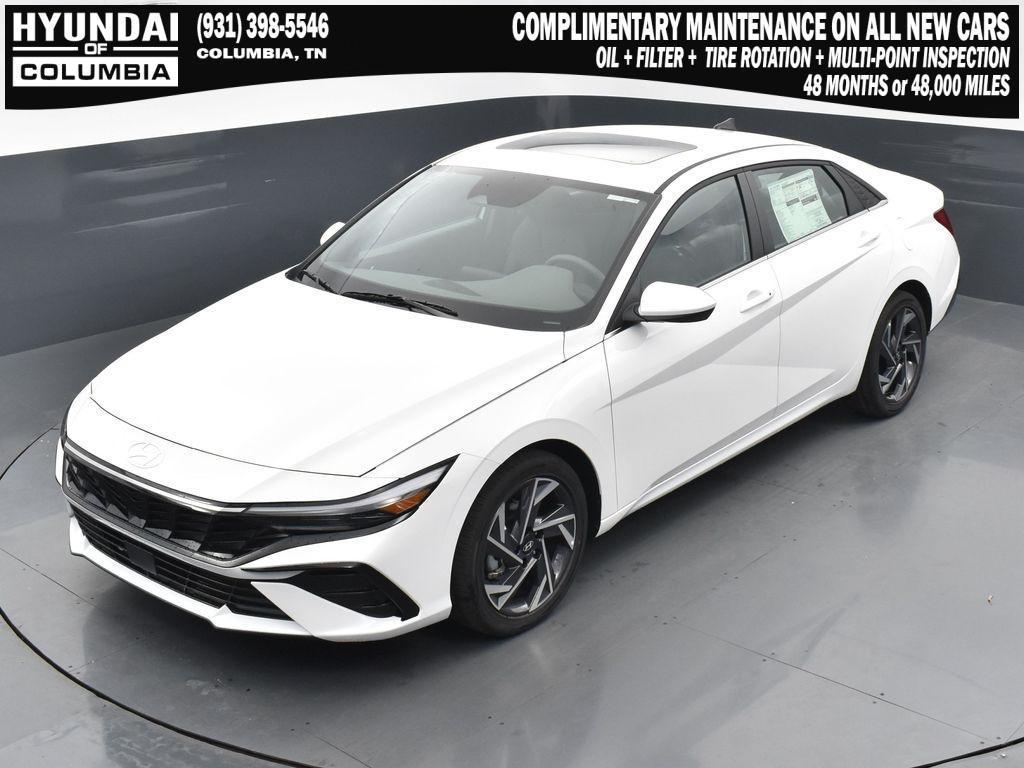 new 2025 Hyundai Elantra car, priced at $26,825