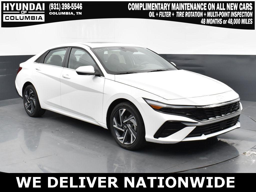 new 2025 Hyundai Elantra car, priced at $26,825
