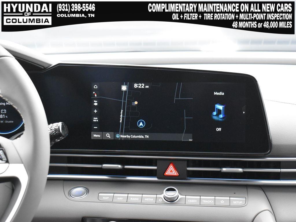 new 2025 Hyundai Elantra car, priced at $26,825