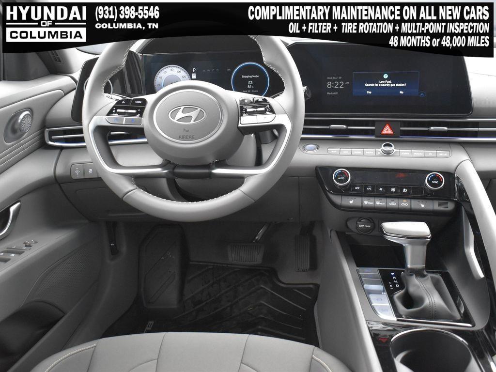 new 2025 Hyundai Elantra car, priced at $26,825