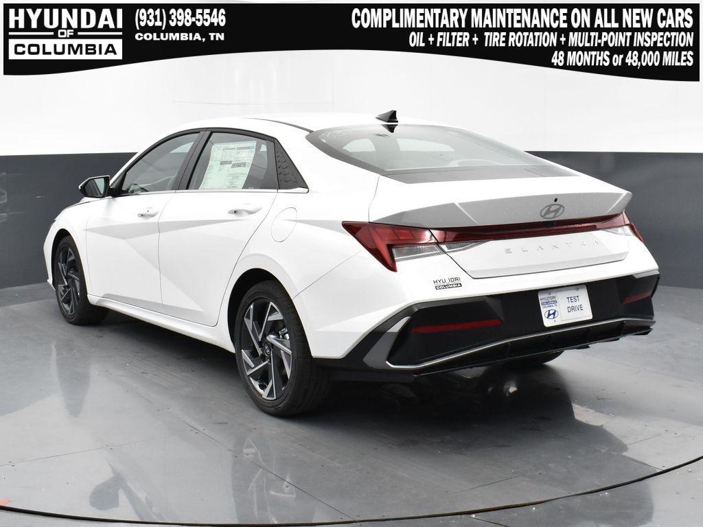 new 2025 Hyundai Elantra car, priced at $26,825