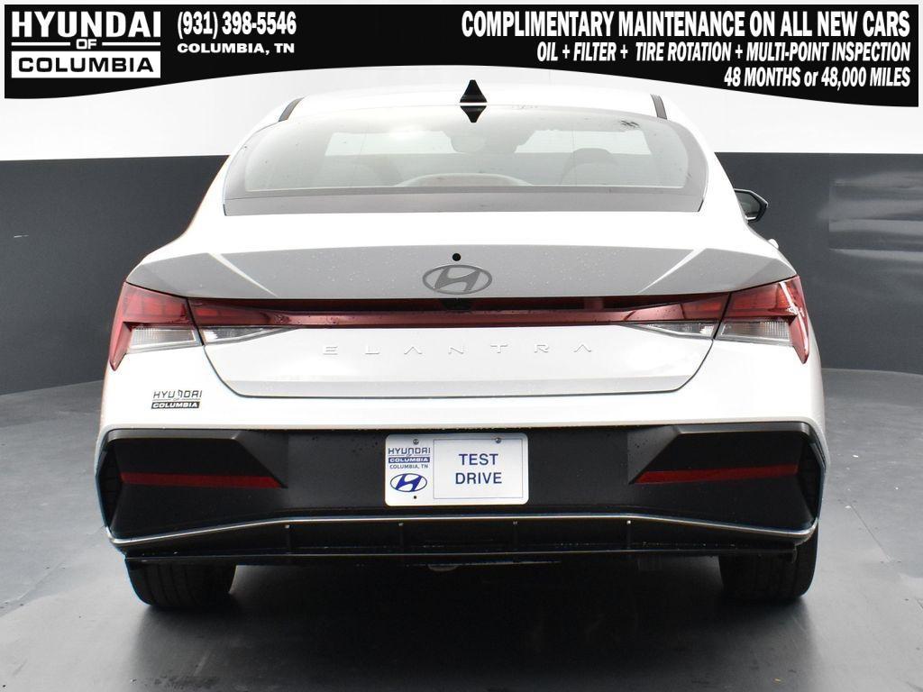new 2025 Hyundai Elantra car, priced at $26,825
