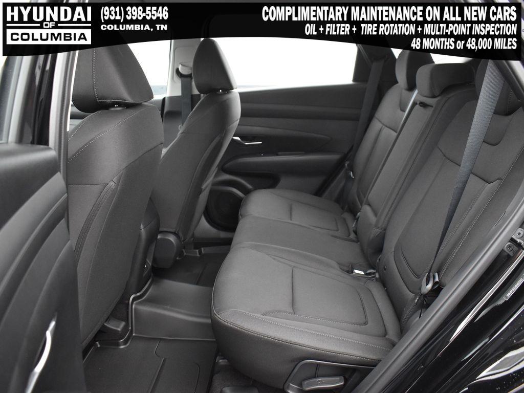 new 2025 Hyundai Tucson car, priced at $28,310