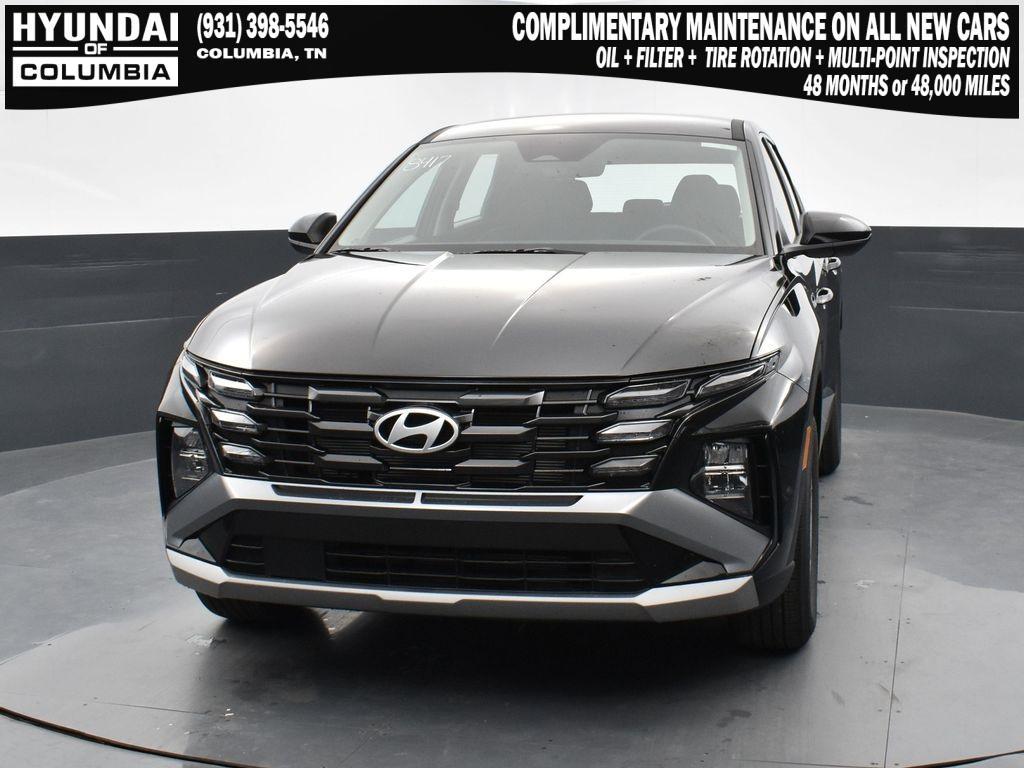 new 2025 Hyundai Tucson car, priced at $28,310