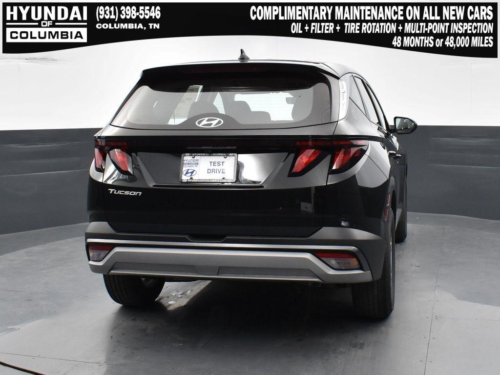 new 2025 Hyundai Tucson car, priced at $28,310