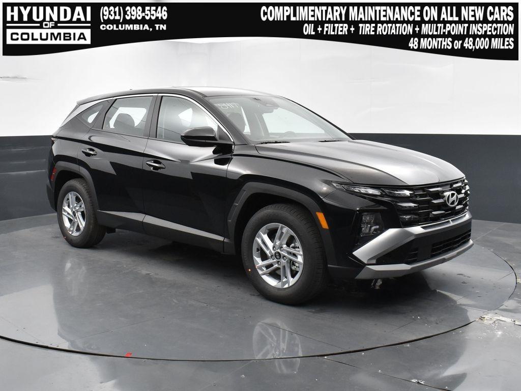 new 2025 Hyundai Tucson car, priced at $28,310