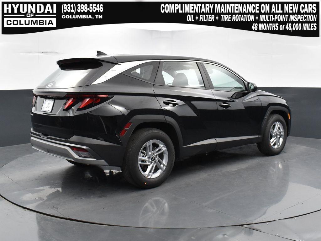 new 2025 Hyundai Tucson car, priced at $28,310