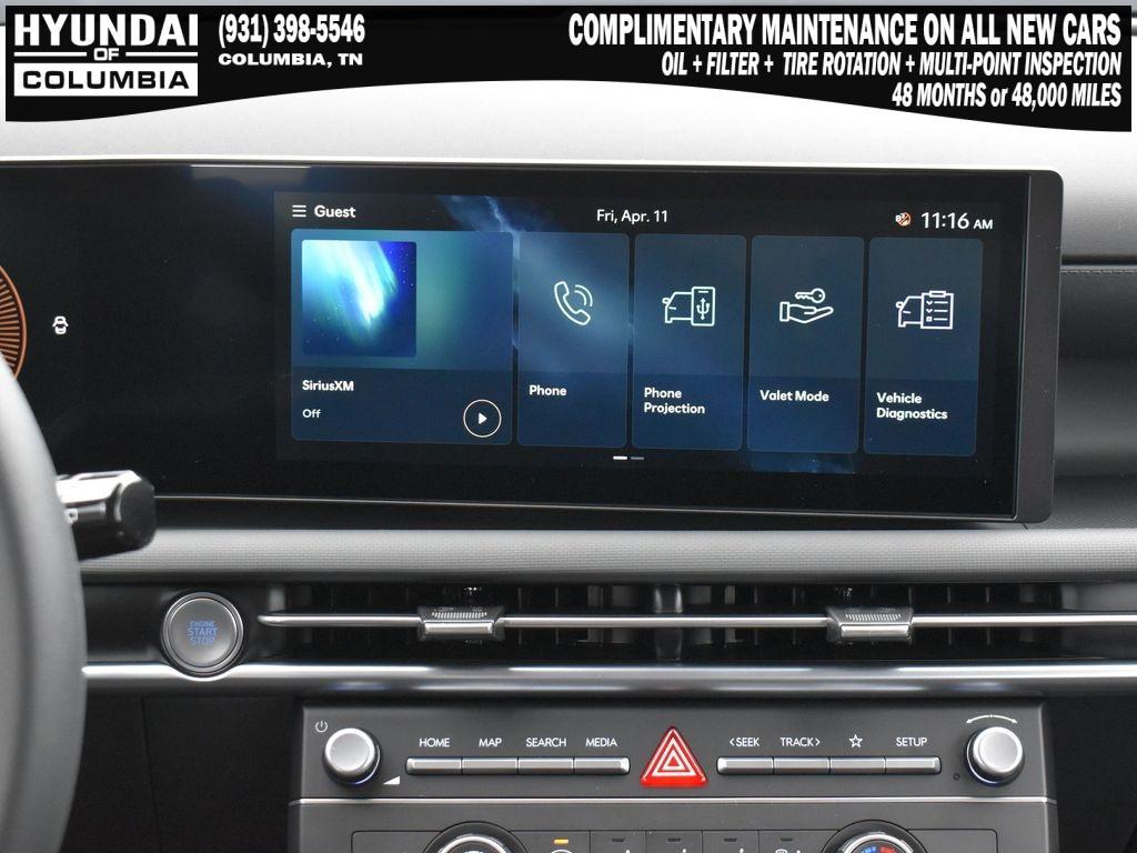 new 2025 Hyundai Tucson car, priced at $28,310