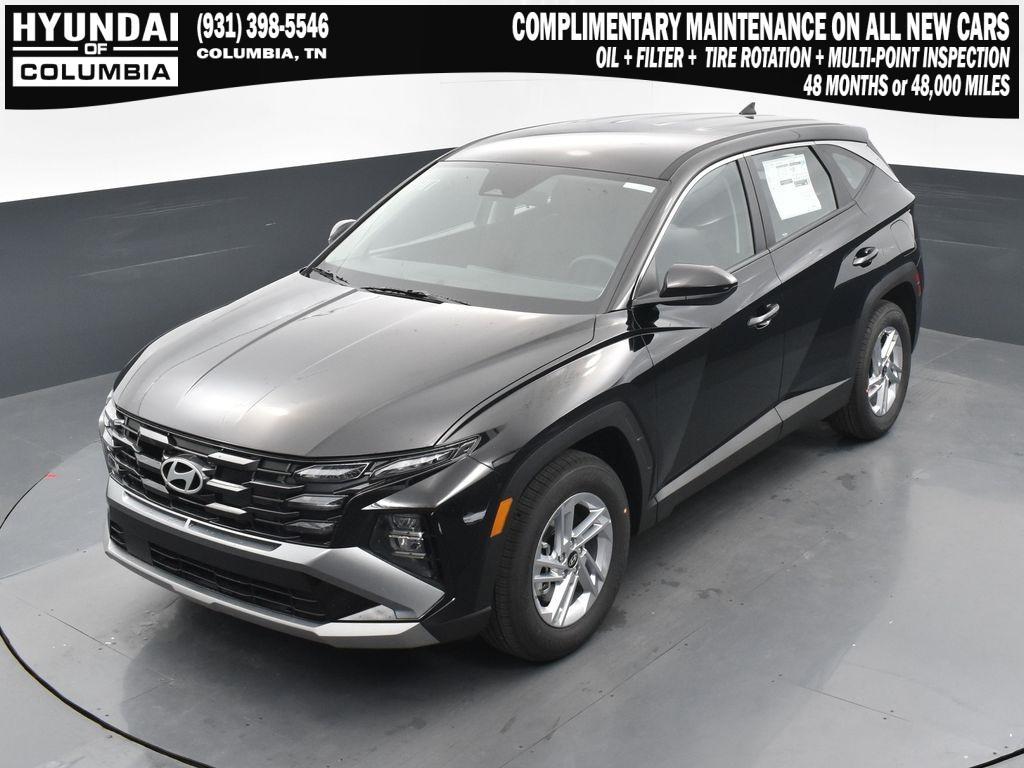 new 2025 Hyundai Tucson car, priced at $28,310