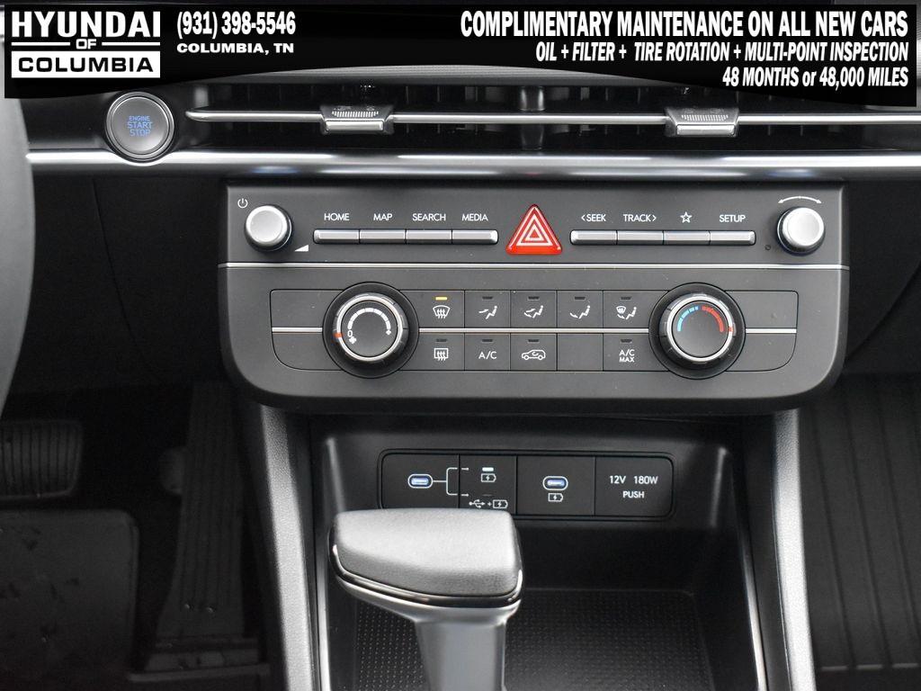 new 2025 Hyundai Tucson car, priced at $28,310