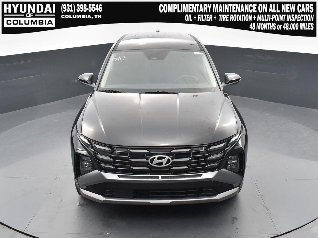 new 2025 Hyundai Tucson car, priced at $28,310
