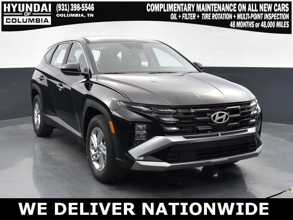 new 2025 Hyundai Tucson car, priced at $28,310