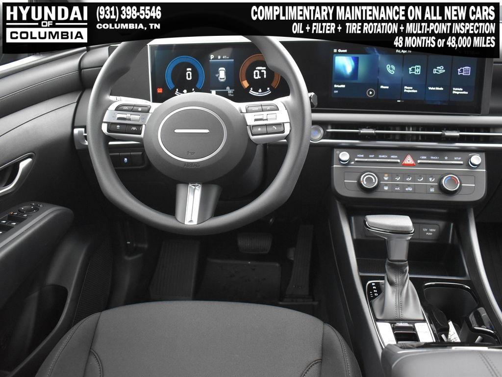 new 2025 Hyundai Tucson car, priced at $28,310