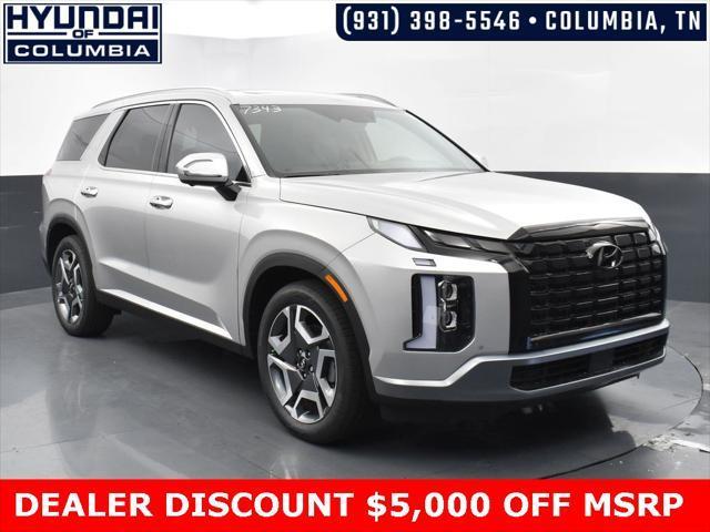 new 2025 Hyundai Palisade car, priced at $44,997