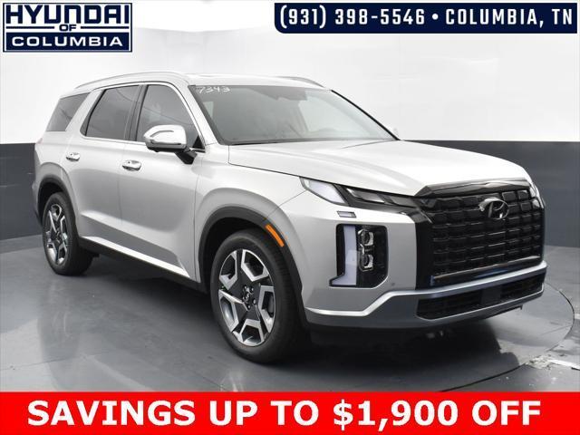 new 2025 Hyundai Palisade car, priced at $44,497