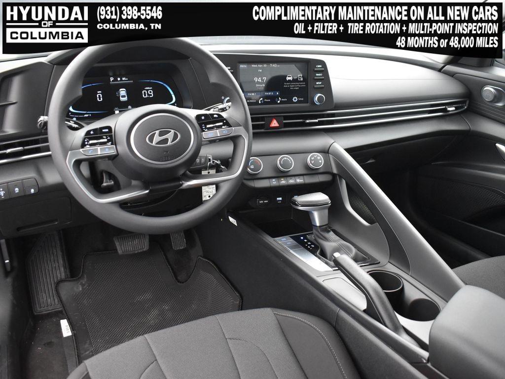 new 2025 Hyundai Elantra car, priced at $23,145