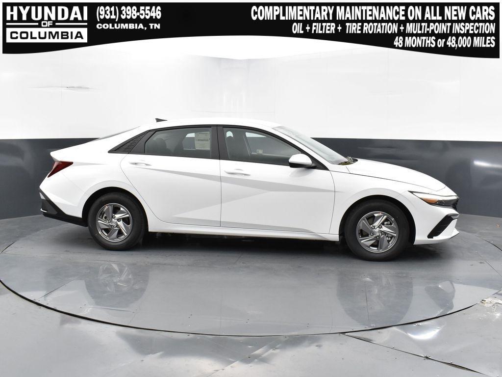 new 2025 Hyundai Elantra car, priced at $23,145