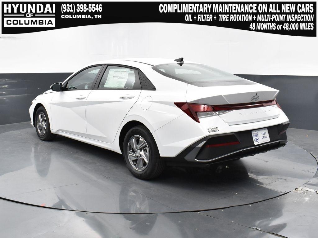new 2025 Hyundai Elantra car, priced at $23,145