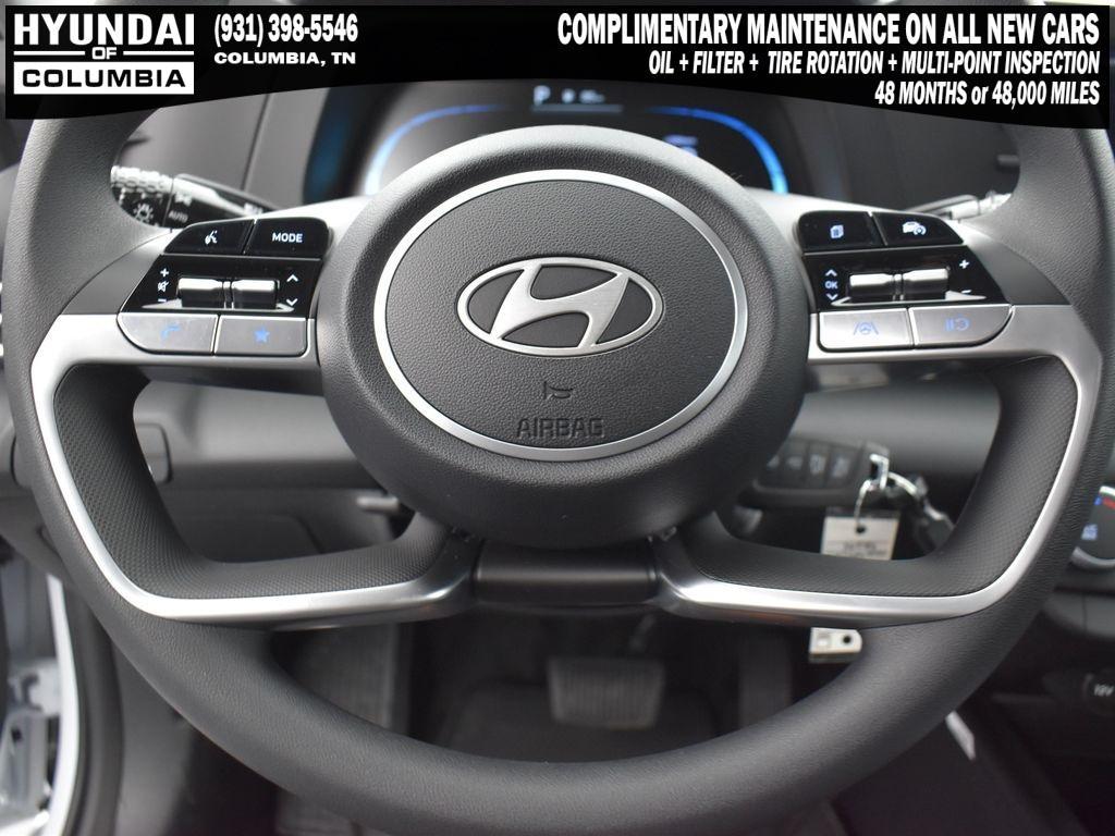 new 2025 Hyundai Elantra car, priced at $23,145