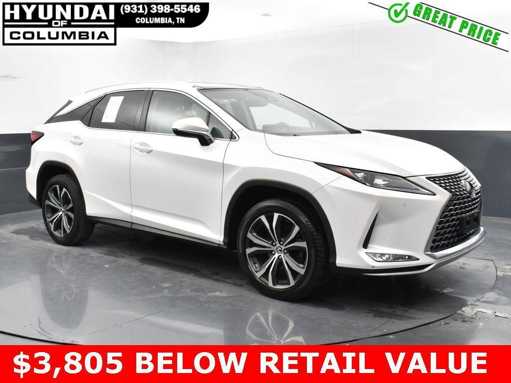 used 2022 Lexus RX 350 car, priced at $41,997