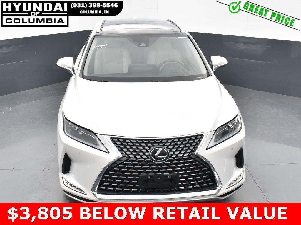 used 2022 Lexus RX 350 car, priced at $41,997