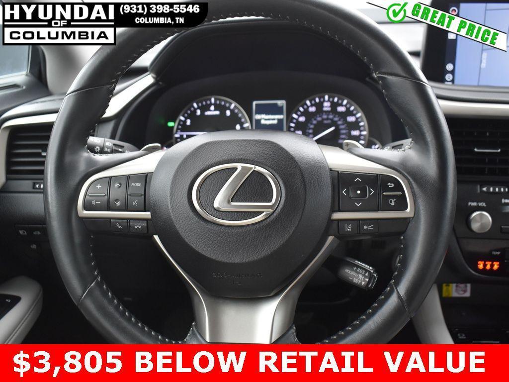 used 2022 Lexus RX 350 car, priced at $41,997