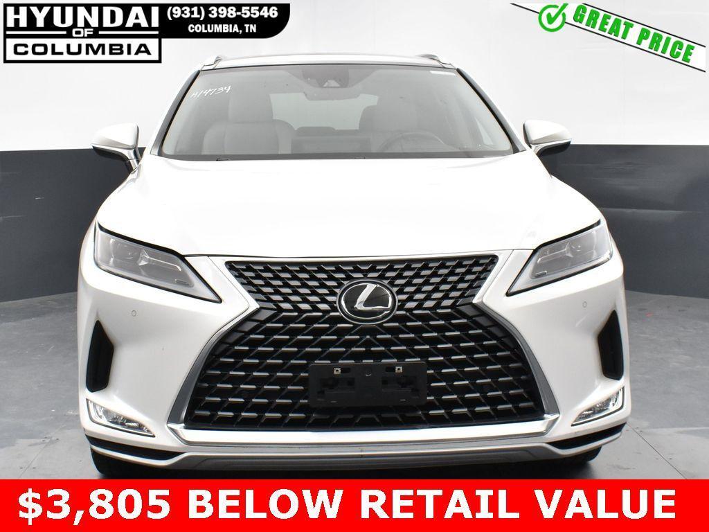 used 2022 Lexus RX 350 car, priced at $41,997