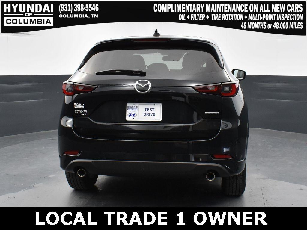 used 2025 Mazda CX-5 car, priced at $29,999