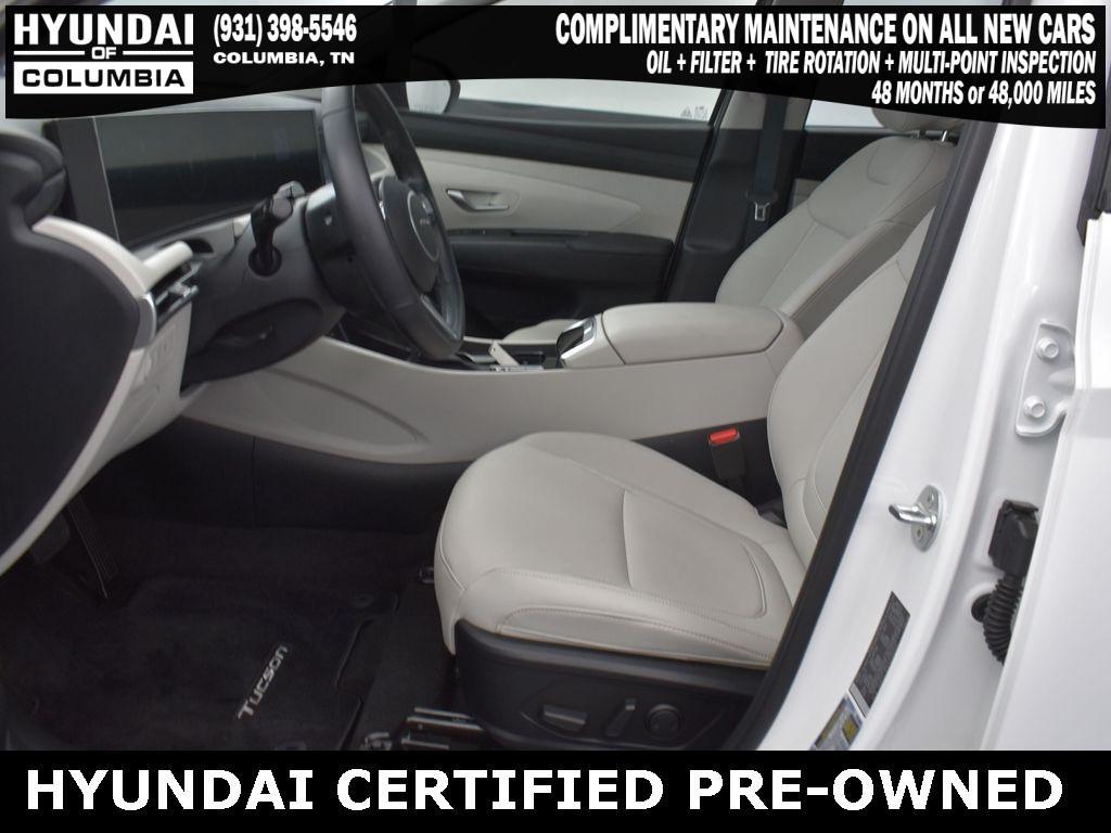 used 2025 Hyundai Tucson car, priced at $28,298